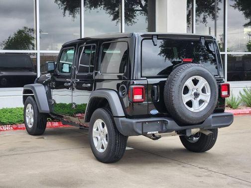 2023 Jeep Wrangler Sport