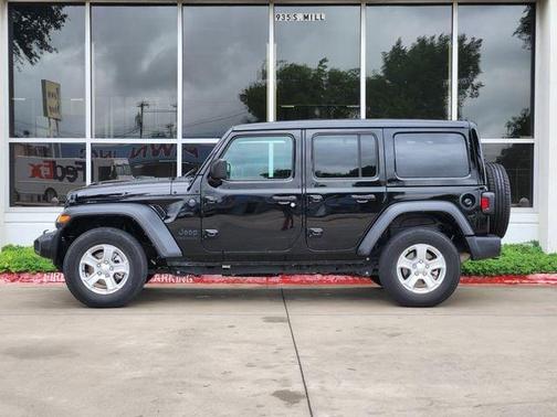 2023 Jeep Wrangler Sport