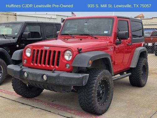 Flame Red Clearcoat 2014 Jeep Wrangler Sport