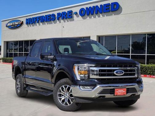 Blue Metallic 2022 Ford F-150 Lariat