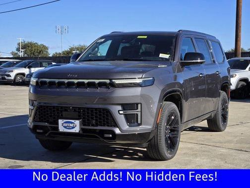 2026 Jeep Grand Wagoneer LIMITED