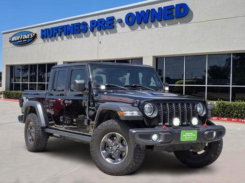 Black Clearcoat 2021 Jeep Gladiator Rubicon