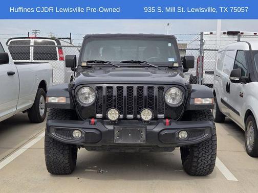 Black Clearcoat 2021 Jeep Gladiator Rubicon