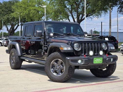 Black Clearcoat 2021 Jeep Gladiator Rubicon