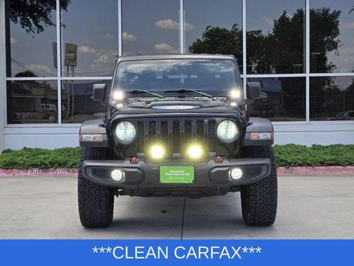 Black Clearcoat 2021 Jeep Gladiator Rubicon