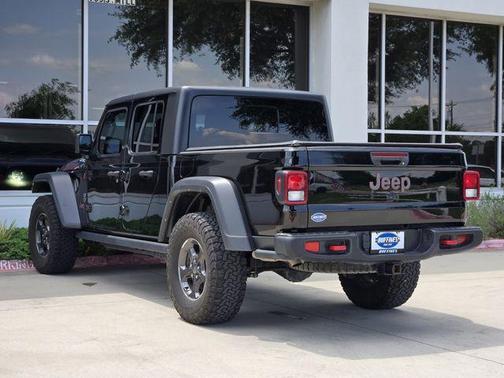 Black Clearcoat 2021 Jeep Gladiator Rubicon