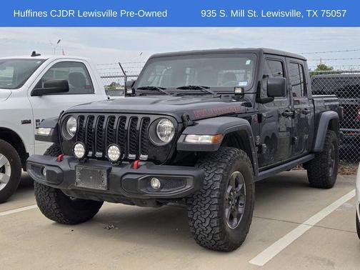 Black Clearcoat 2021 Jeep Gladiator Rubicon