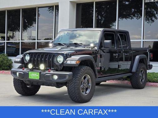 Black Clearcoat 2021 Jeep Gladiator Rubicon