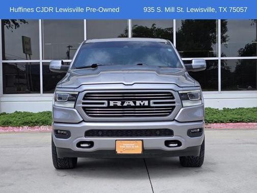 Billet Silver Metallic Clearcoat 2024 RAM 1500 Laramie
