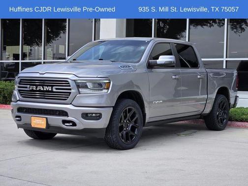 Billet Silver Metallic Clearcoat 2024 RAM 1500 Laramie