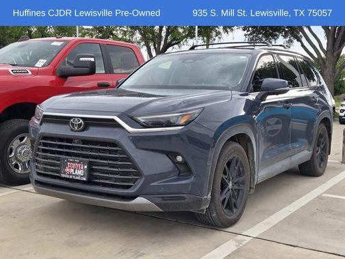 Cloud 9 White 2025 Toyota Grand Highlander Hybrid LIMITED