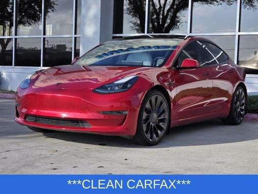 2021 Tesla Model 3 Performance