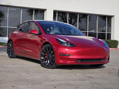 2021 Tesla Model 3 Performance
