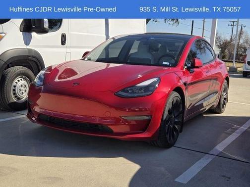 2021 Tesla Model 3 Performance