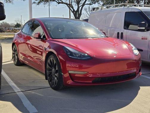 2021 Tesla Model 3 Performance