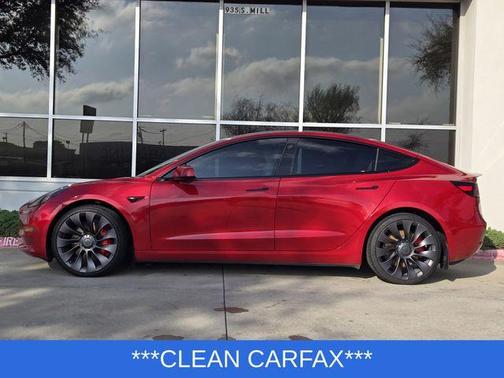 2021 Tesla Model 3 Performance