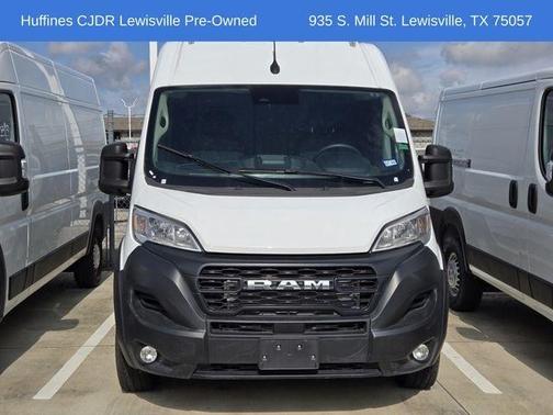 Bright White Clearcoat 2026 RAM ProMaster 2500 High Roof
