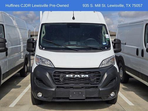 Bright White Clearcoat 2026 RAM ProMaster 2500 High Roof