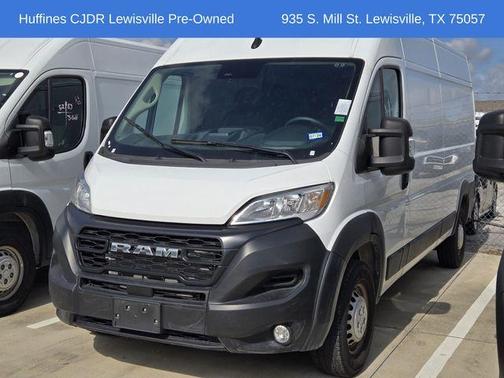Bright White Clearcoat 2026 RAM ProMaster 2500 High Roof