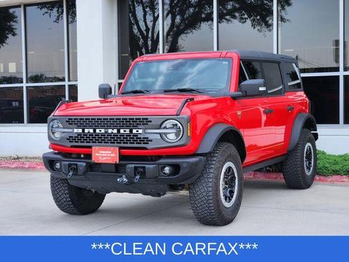 2023 Ford Bronco Badlands
