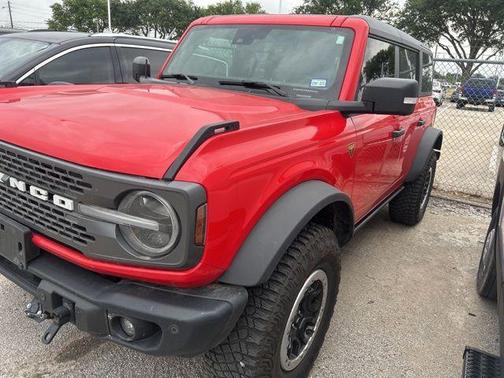 2023 Ford Bronco Badlands