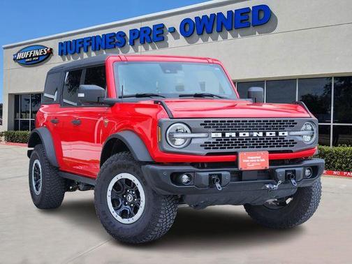 2023 Ford Bronco Badlands