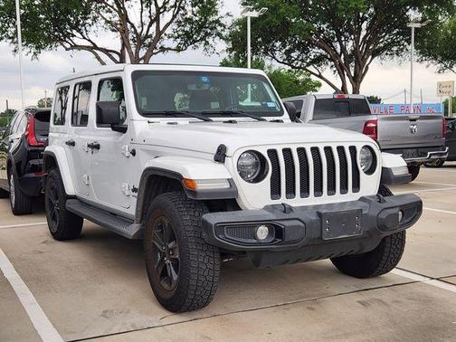 2022 Jeep Wrangler Unlimited Sahara Altitude
