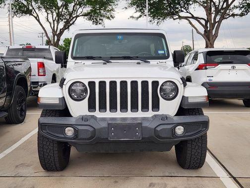 2022 Jeep Wrangler Unlimited Sahara Altitude