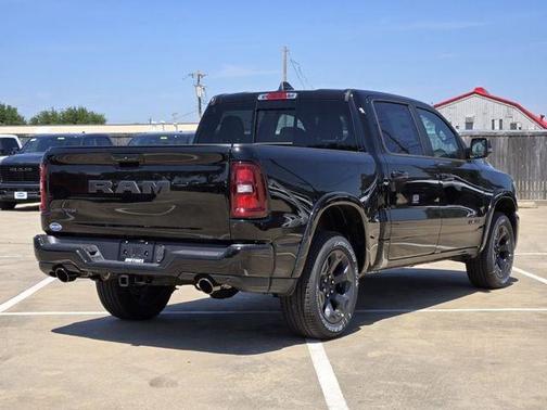 Diamond Black 2026 RAM 1500 Big Horn/Lone Star