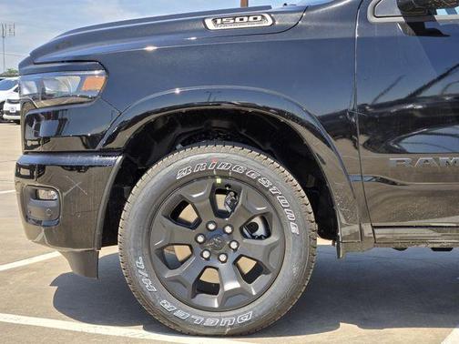 Diamond Black 2026 RAM 1500 Big Horn/Lone Star