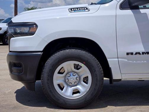 Bright White Clearcoat 2026 RAM 1500 Tradesman