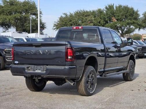 Blue Metallic 2026 RAM 2500 Black Express