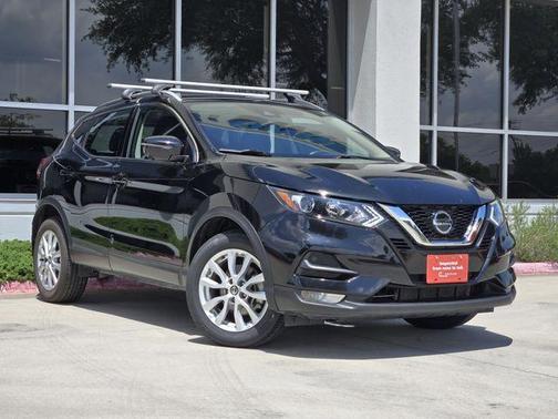 Magnetic Black 2022 Nissan Rogue Sport SV