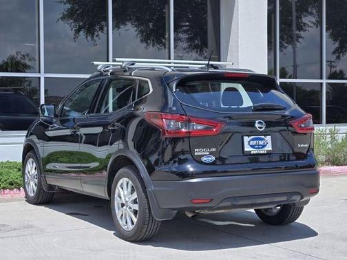 Magnetic Black 2022 Nissan Rogue Sport SV