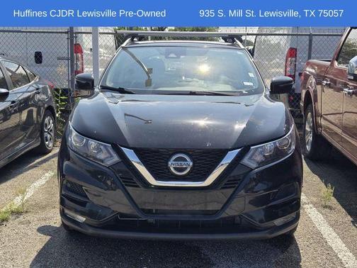 Magnetic Black 2022 Nissan Rogue Sport SV