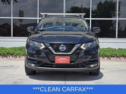 Magnetic Black 2022 Nissan Rogue Sport SV