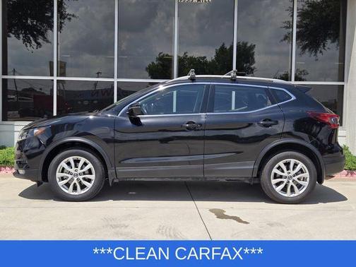 Magnetic Black 2022 Nissan Rogue Sport SV