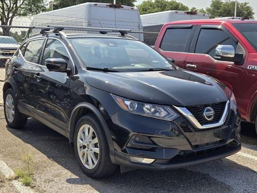 Magnetic Black 2022 Nissan Rogue Sport SV