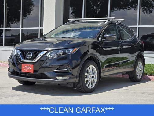 Magnetic Black 2022 Nissan Rogue Sport SV