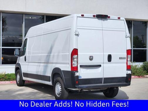 Bright White Clearcoat 2025 RAM ProMaster 2500 High Roof