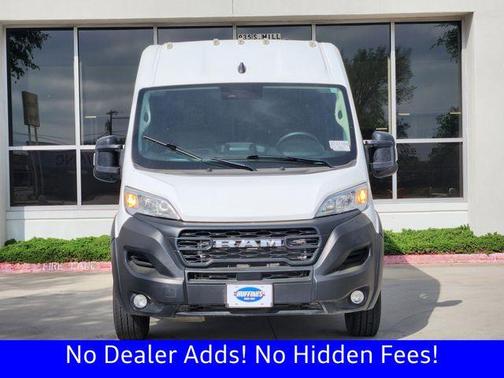 Bright White Clearcoat 2025 RAM ProMaster 2500 High Roof