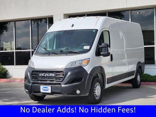 Bright White Clearcoat 2025 RAM ProMaster 2500 High Roof