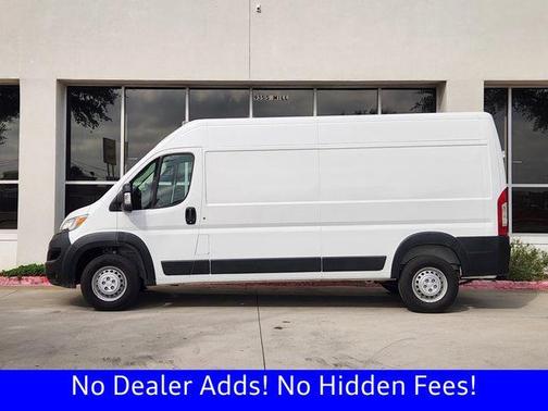 Bright White Clearcoat 2025 RAM ProMaster 2500 High Roof