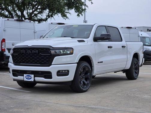 Bright White Clearcoat 2026 RAM 1500 Big Horn/Lone Star