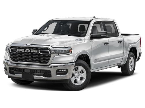 Bright White Clearcoat 2026 RAM 1500 Big Horn/Lone Star