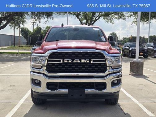 Flame Red Clearcoat 2024 RAM 2500 Big Horn