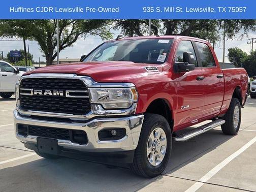 Flame Red Clearcoat 2024 RAM 2500 Big Horn