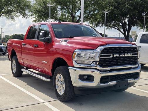 Flame Red Clearcoat 2024 RAM 2500 Big Horn