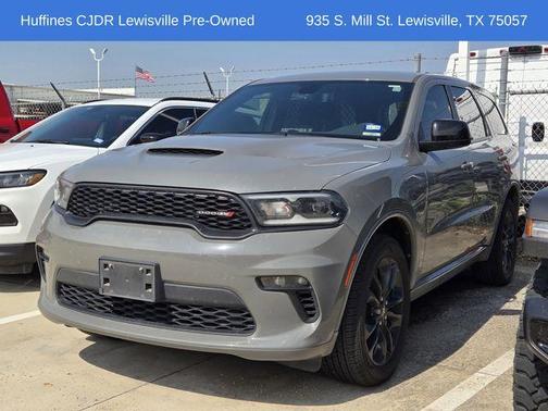 Destroyer Gray Clearcoat 2022 Dodge Durango GT