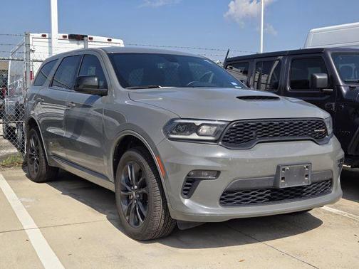 Destroyer Gray Clearcoat 2022 Dodge Durango GT